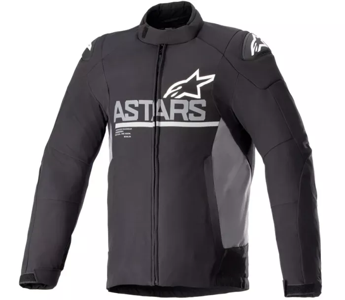 Bunda na moto Alpinestars SMX WP black/dark grey