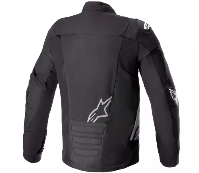 Bunda na moto Alpinestars SMX WP black/dark grey