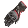 Rukavice na motorku Alpinestars SP-2 V2 black/grey/red fluo