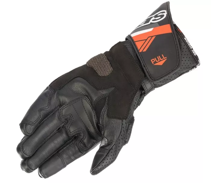 Rukavice na moto Alpinestars SP-8 V3 black/red/fluo