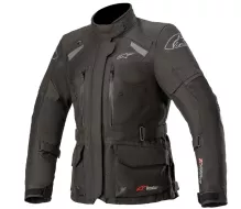 Dámská moto bunda Alpinestars Andes V3 Drystar black/grey vel. M