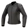 Dámská bunda na motorku Alpinestars Stella GP Plus R v3 black/black