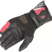 Dámské rukavice Alpinestars Stella SP-8 V3 black/white/diva pink