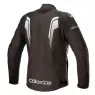 Dámská bunda na moto Alpinestars Stella T-GP plus R v3 black/white
