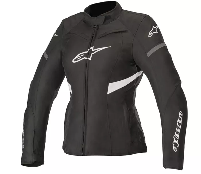 Dámská bunda na moto Alpinestars Stella T-Kira V2 Waterproof black/white