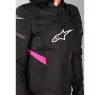 Dámská bunda na moto Alpinestars Stella T-Kira V2 Waterproof black/coral
