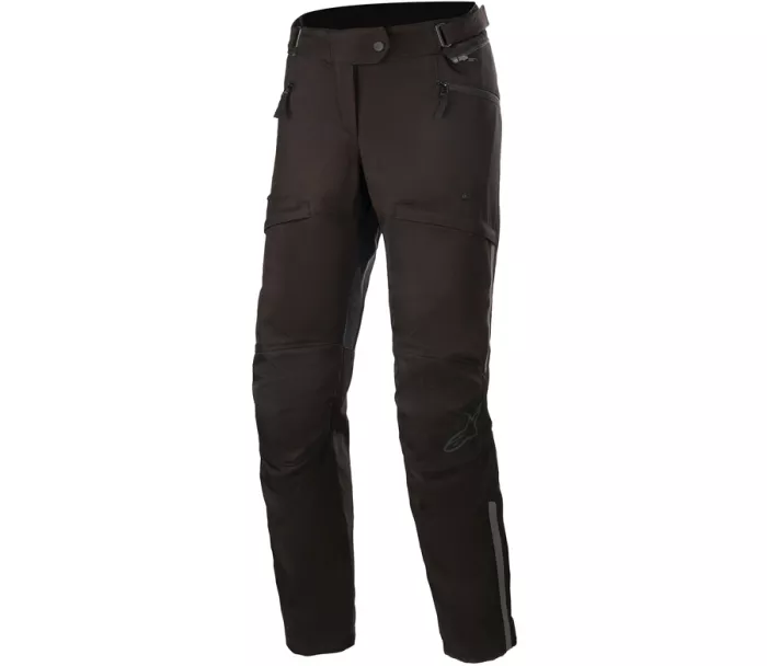 Kalhoty na moto Alpinestars Stella AST-1 WP black/black