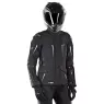 Dámská bunda Alpinestars Stella Yaguara Drystar black/anthracite Tech Air