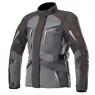 Dámská bunda na moto Alpinestars Stella Yaguara Drystar black/gray Tech Air