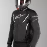 Bunda na motorku Alpinestars T-Jaws v3 black/white textilní