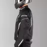 Bunda na motorku Alpinestars T-Jaws v3 black/white textilní