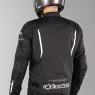 Bunda na motorku Alpinestars T-Jaws v3 black/white textilní