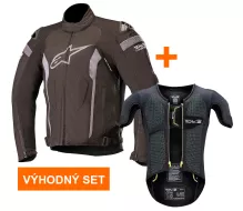 Výhodný set: Bunda Alpinestars T-Missile Drystar Tech-Air pánská + Tech-Air® RACE airbag