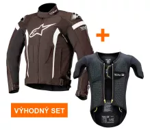 Výhodný set: Bunda Alpinestars T-Missile Drystar Tech-Air pánská + Tech-Air® RACE airbag