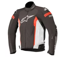 Bunda na motorku Alpinestars T-Missile Drystar black/white/red fluo Tech-Air