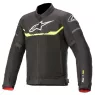 Bunda na motorku Alpinestars T-SPS Air black/yellow