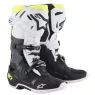 Motokrosové boty Alpinestars Tech 10 2020 black/white/yellow fluo