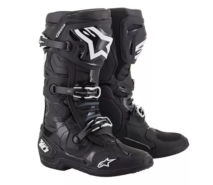 Motokrosové boty Alpinestars Tech 10 2020 black