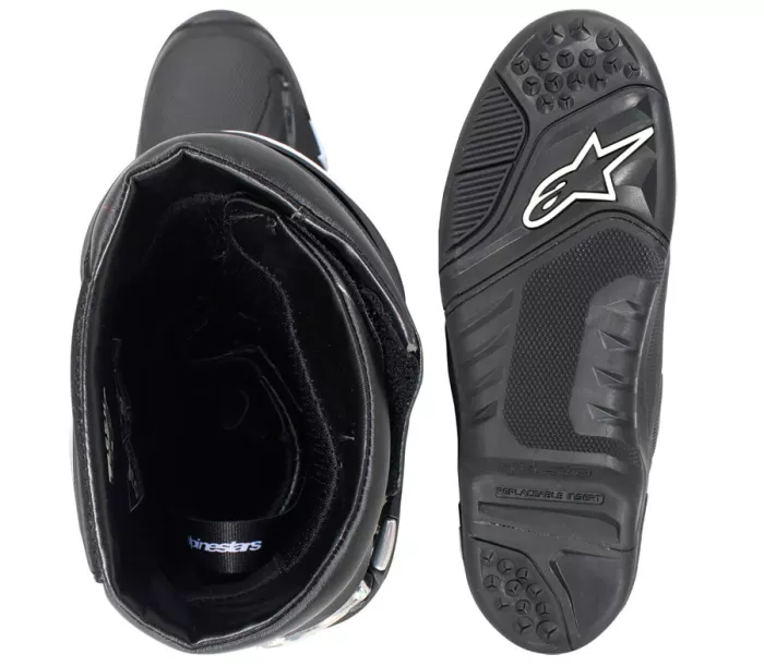 Motokrosové boty Alpinestars Tech 10 2020 black