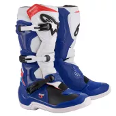 Motokrosové boty Alpinestars Tech 3 blue/white/red