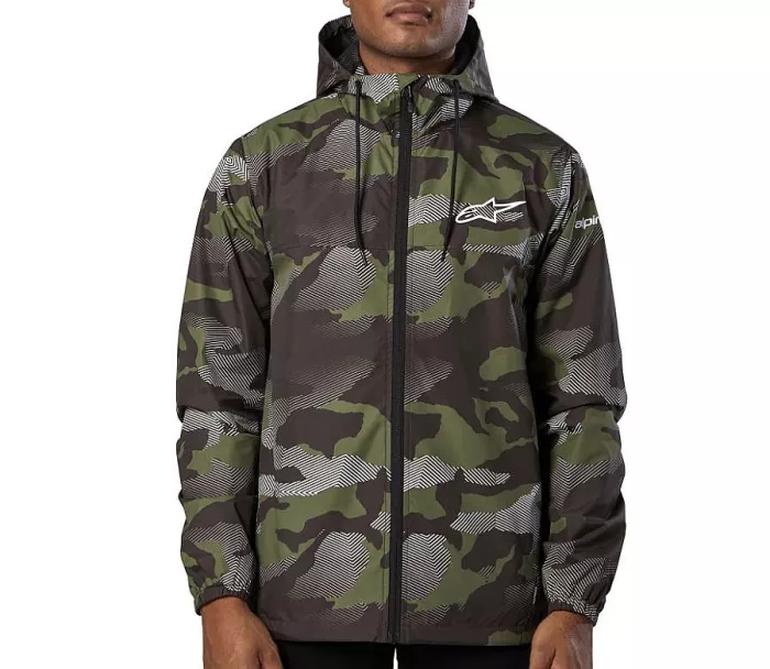 Bunda Alpinestars Treq Windbreaker camo