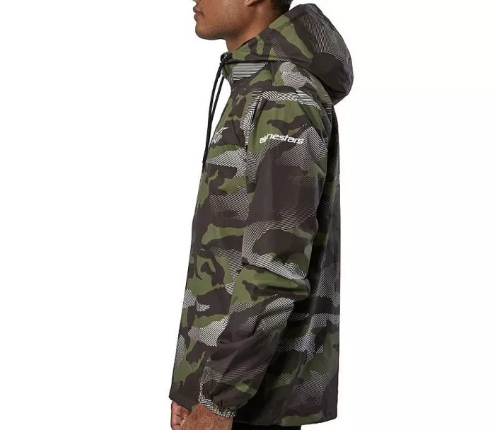 Bunda Alpinestars Treq Windbreaker camo