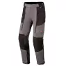 Kalhoty na motorku Alpinestars Valparaiso v3 Drystar dark gray/black