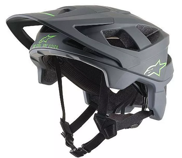 Helma Alpinestars MTB Vector Pro-Atom dark grey/cool grey matt vel. S