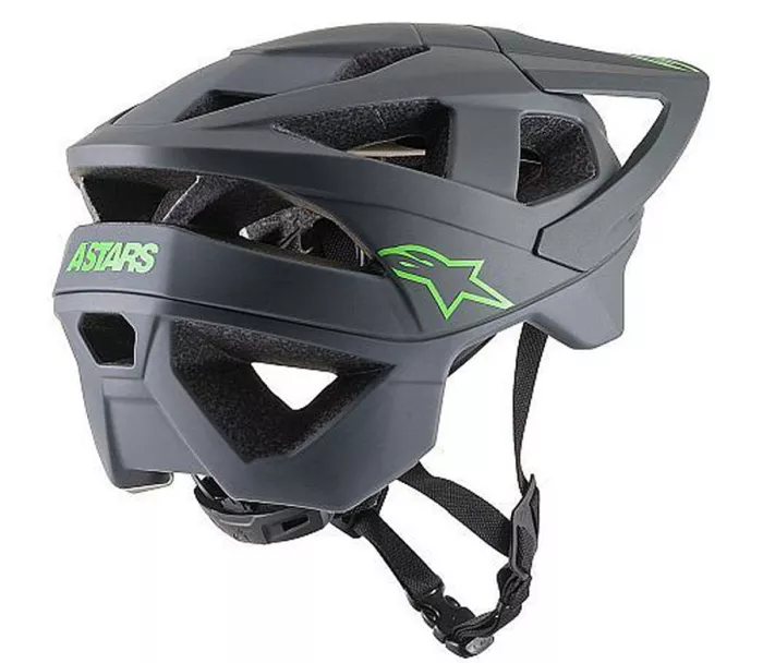 Helma Alpinestars MTB Vector Pro-Atom dark grey/cool grey matt vel. S