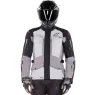 Bunda na motorku Alpinestars Yaguara Drystar black/dark gray/mid gray Tech Air