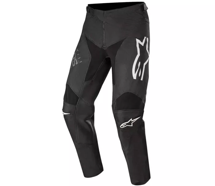 Dětské motokrosové kalhoty Alpinestars Youth Racer Graphite pants black/dark grey vel. 26