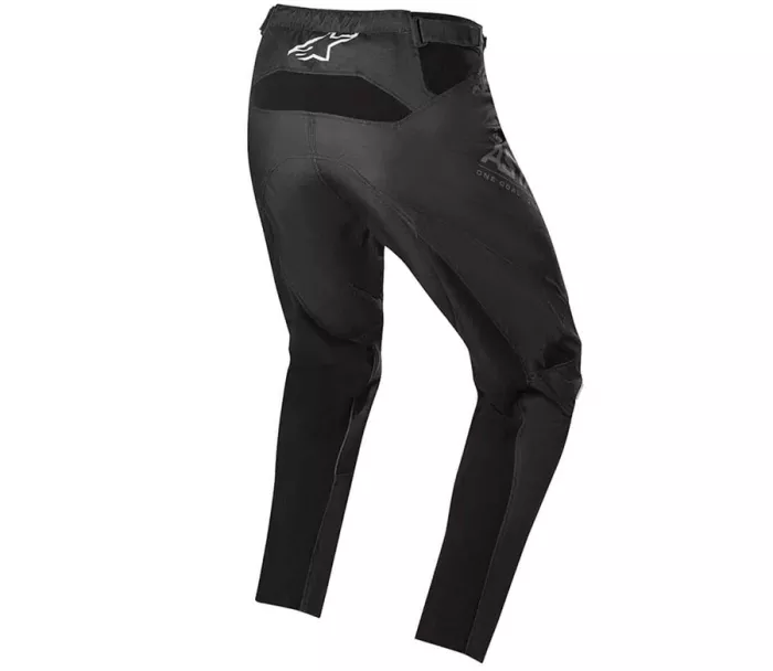 Dětské motokrosové kalhoty Alpinestars Youth Racer Graphite pants black/dark grey vel. 26