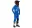 Dětské motokrosové kalhoty Alpinestars Youth racer braap blue off/white