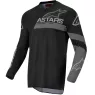 Dětský motokrosový dres Alpinestars Youth Racer Graphite jersey black/dark grey
