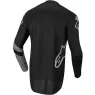 Dětský motokrosový dres Alpinestars Youth Racer Graphite jersey black/dark grey