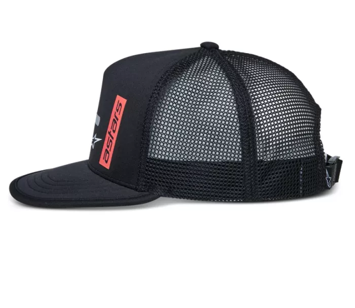 Kšiltovka Alpinestars Alter black/black
