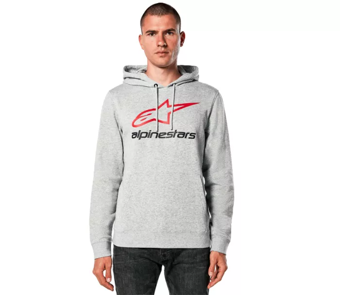 Mikina Alpinestars Always V3 grey/red/black