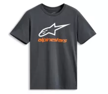 Tričko Alpinestars Always 2.0 charcoal/white/orange