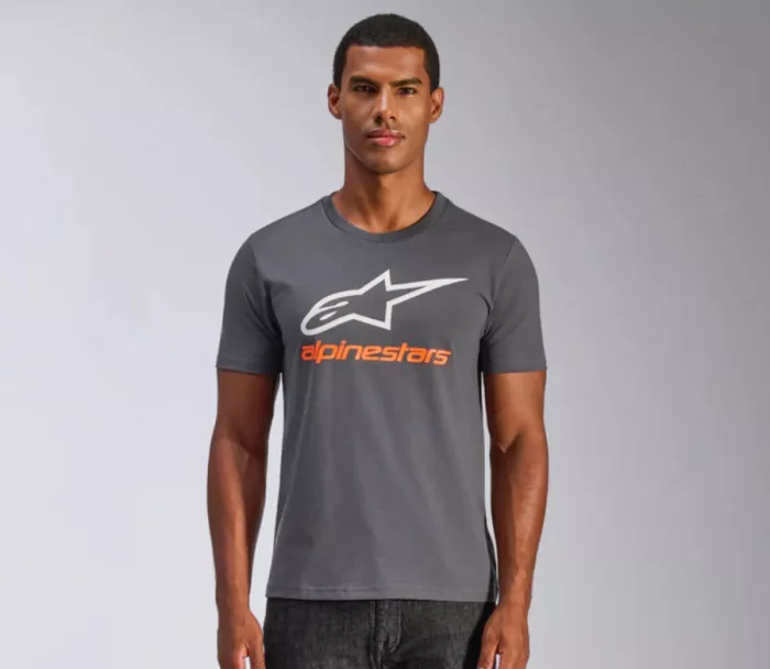 Alpinestars Always 2.0 charcoal/white/orange vel. S