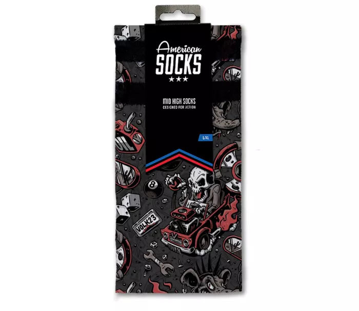 Ponožky American Socks AS288 Roadsick