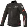 Dámská bunda na moto Alpinestars Stella Andes Pro Drystar Tech Air black/red