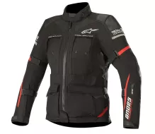 Dámská bunda na moto Alpinestars Stella Andes Pro Drystar Tech Air black/red