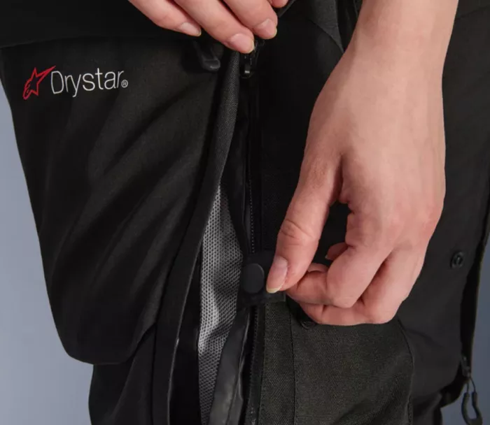 Dámské adventure kalhoty Alpinestars Stella Andes V4 Drystar black