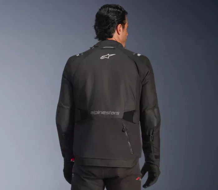 Alpinestars 320 0526 10 Andes V4 Drystar black vel. L