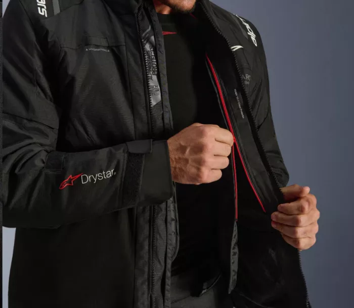 Alpinestars 320 0526 10 Andes V4 Drystar black vel. L