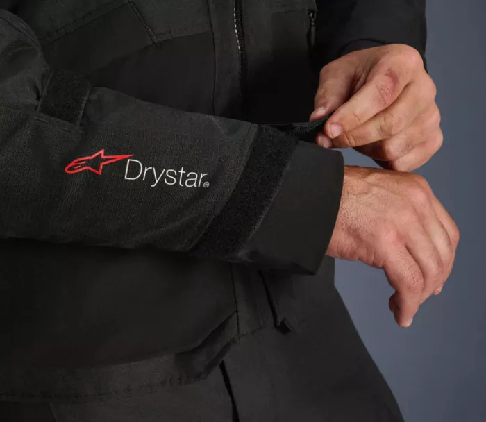 Alpinestars 320 0526 10 Andes V4 Drystar black vel. L