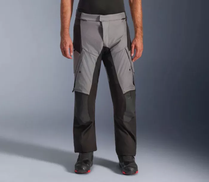 Kalhoty na moto Alpinestars Andes V4 Drystar black/dark grey