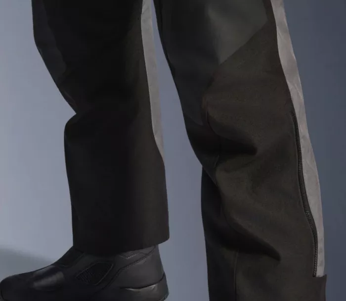 Kalhoty na moto Alpinestars Andes V4 Drystar black/dark grey