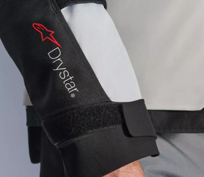 Bunda 2026 Alpinestars Andes V4 Drystar grey/black/yellow fluo