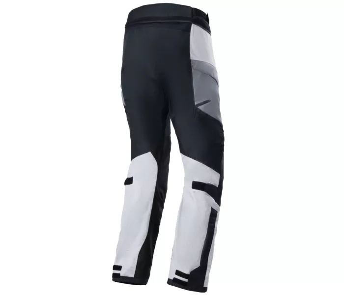 Kalhoty na moto Alpinestars Andes Air Drystar ice grey/dark grey/black